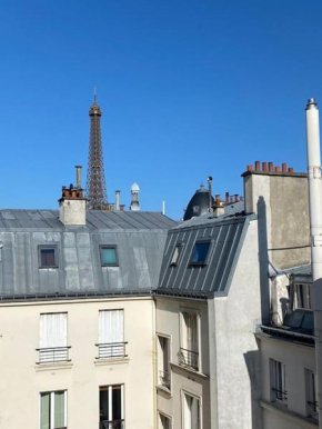 Trocadero, Tour Eiffel, Duplex 120 m2